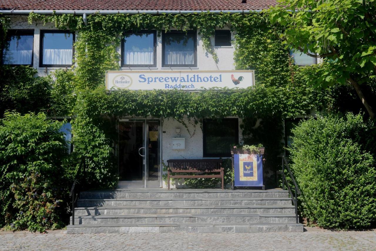 Spreewaldhotel Garni Raddusch Vetschau Eksteriør billede